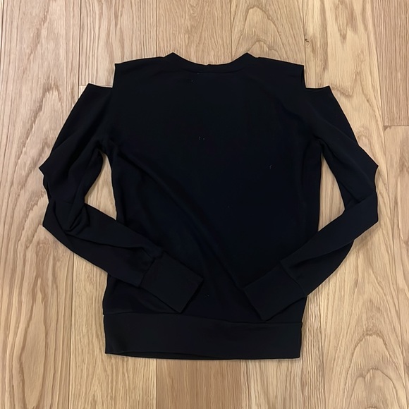 LNA black cutout sweatshirt - Picture 5 of 6